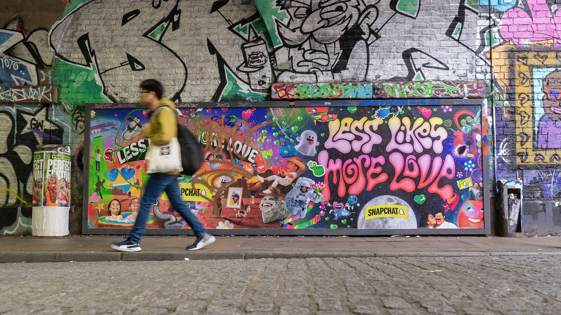 Snapchat OOH Pack London