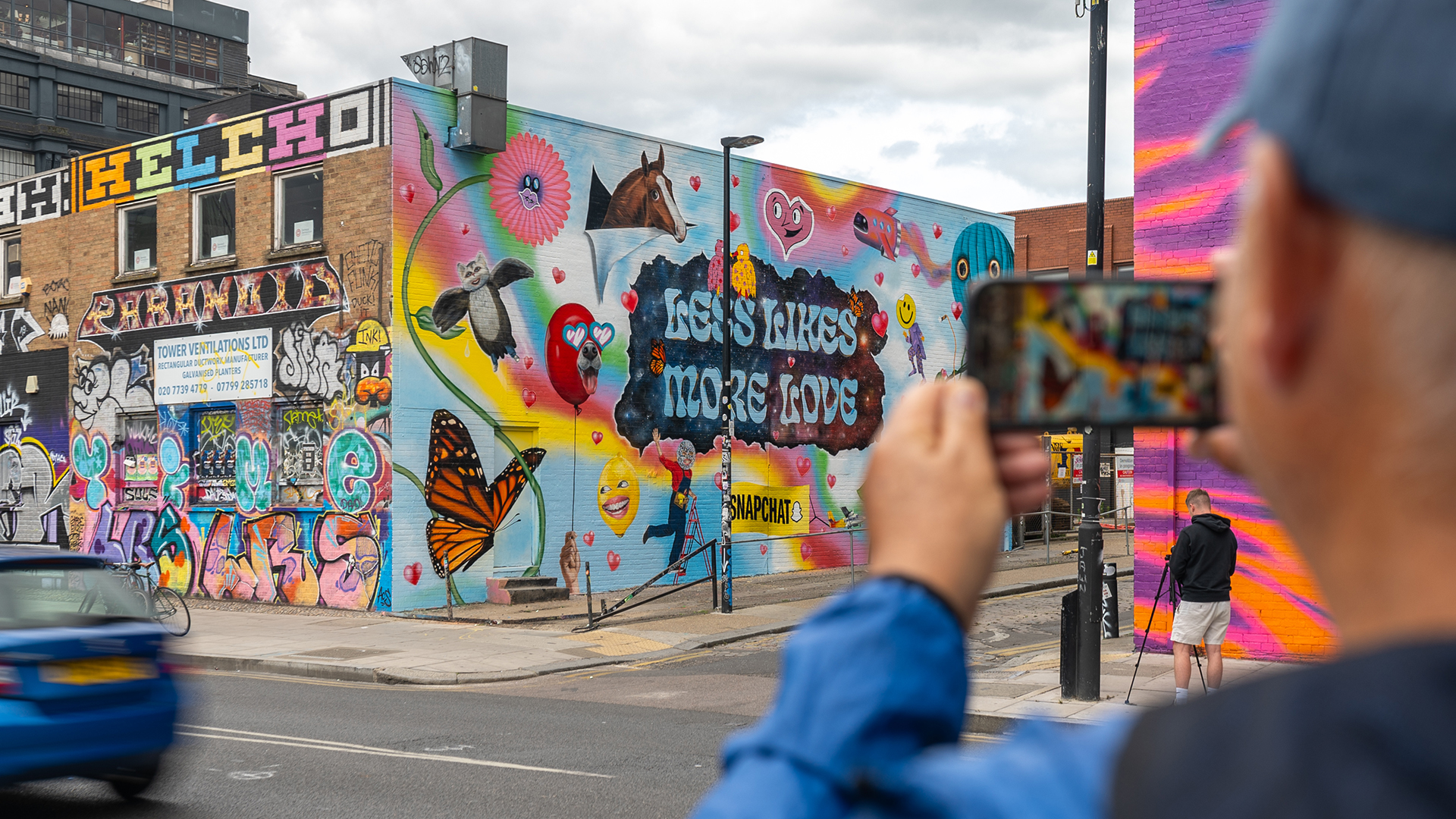 Snapchat OOH Pack London