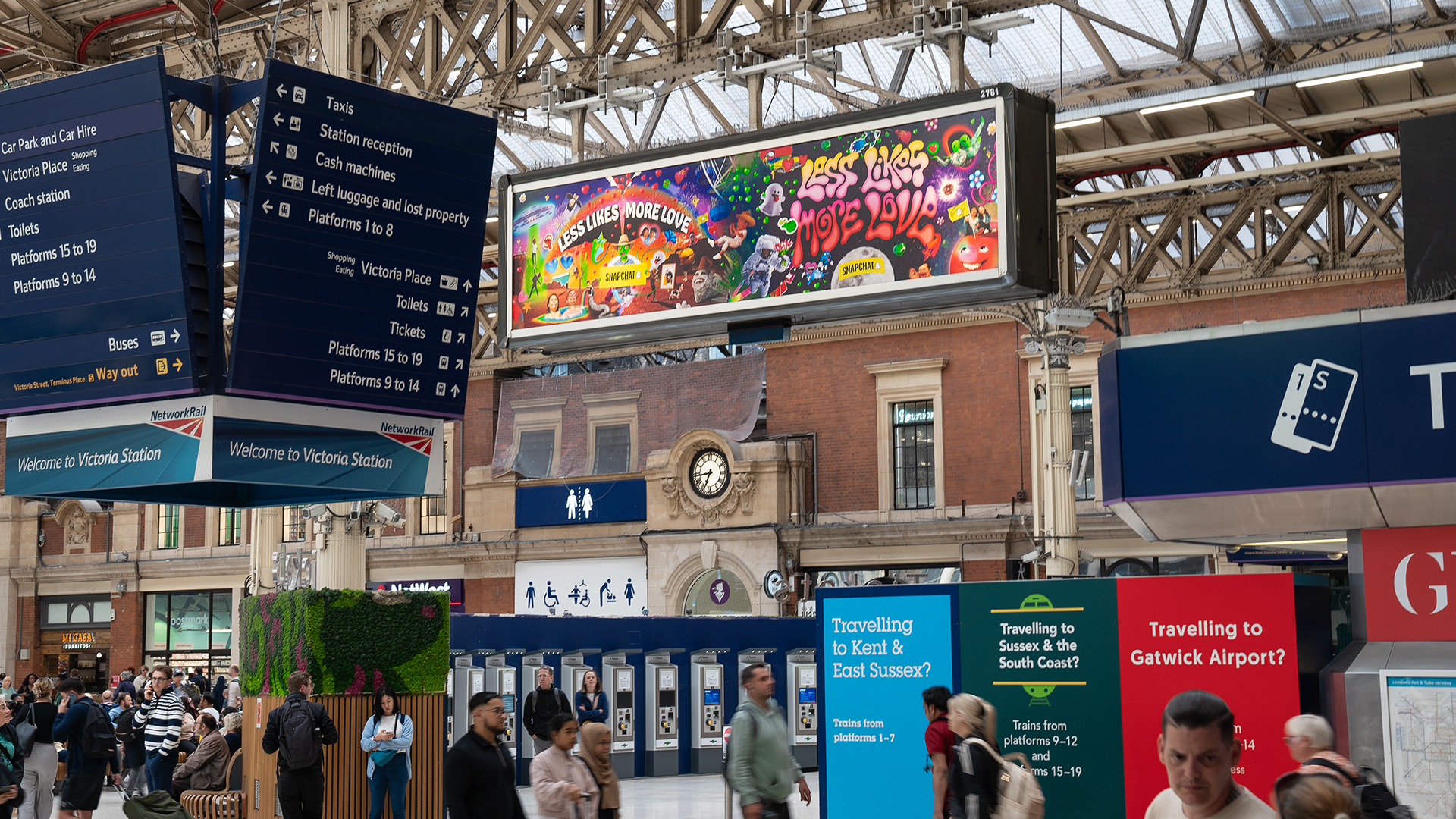 Snapchat OOH Pack London