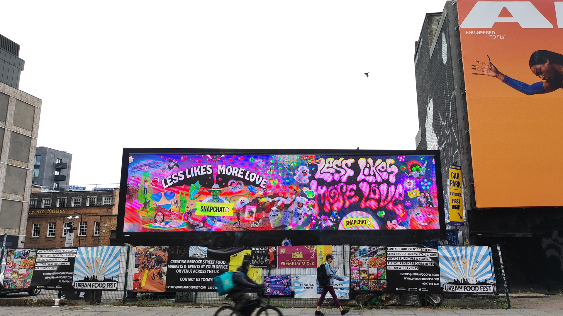 Snapchat OOH Pack London