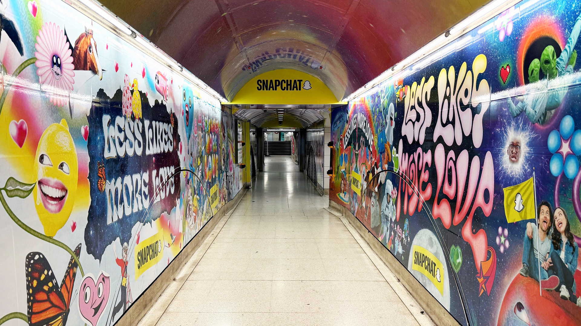 Snapchat OOH Pack London