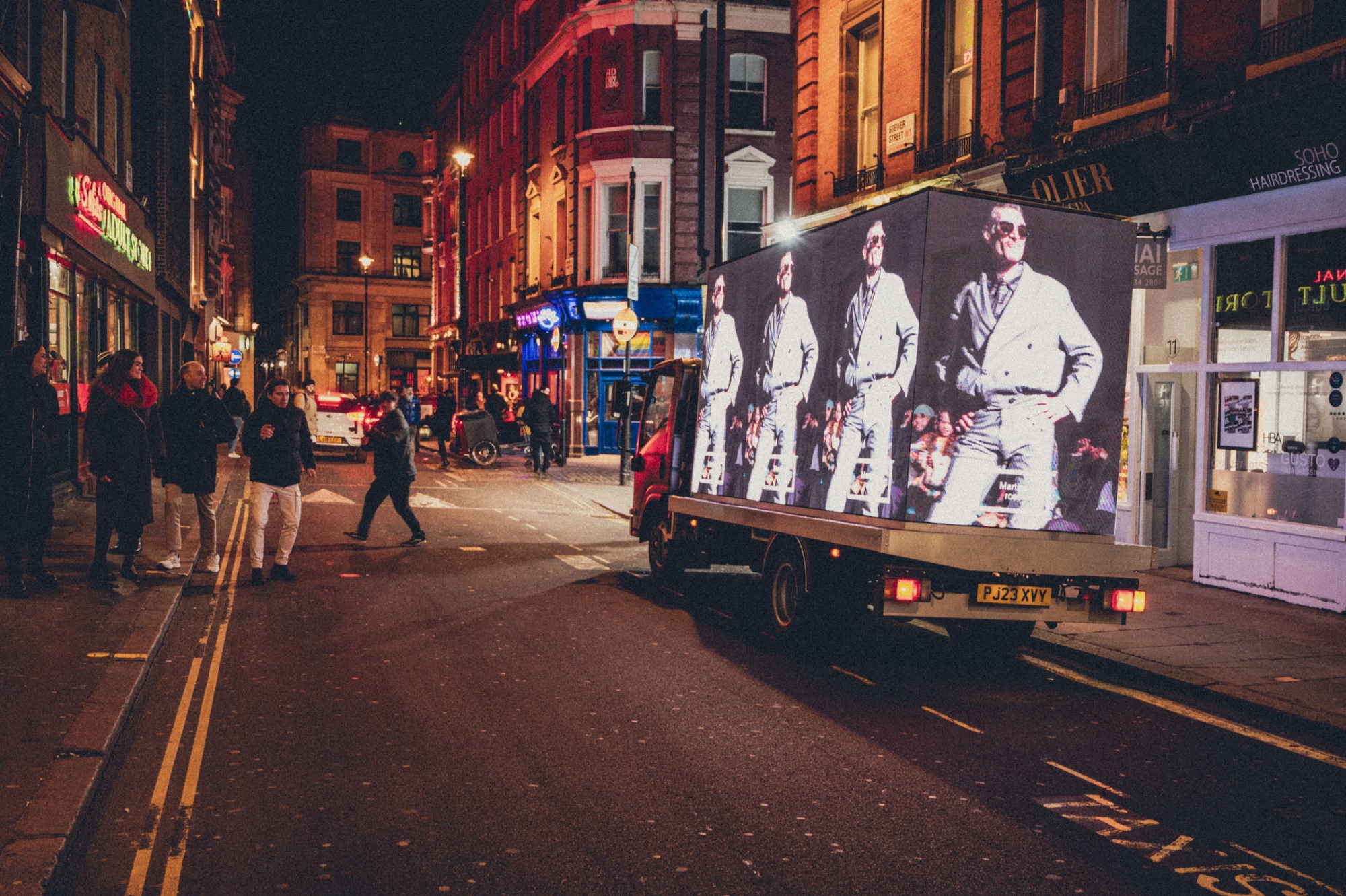 Martine Rose, DOOH, London, NYC, LA Tokyo, Paris, Shanghai, Installations, Creative Installations, Recording Studios, Metro, Subway