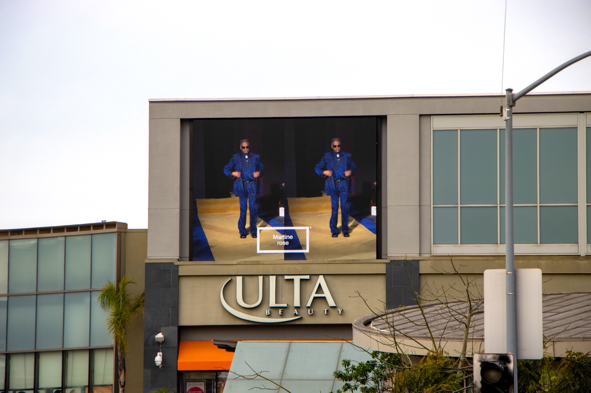 Martine Rose, DOOH, London, NYC, LA Tokyo, Paris, Shanghai, Installations, Creative Installations, Recording Studios, Metro, Subway