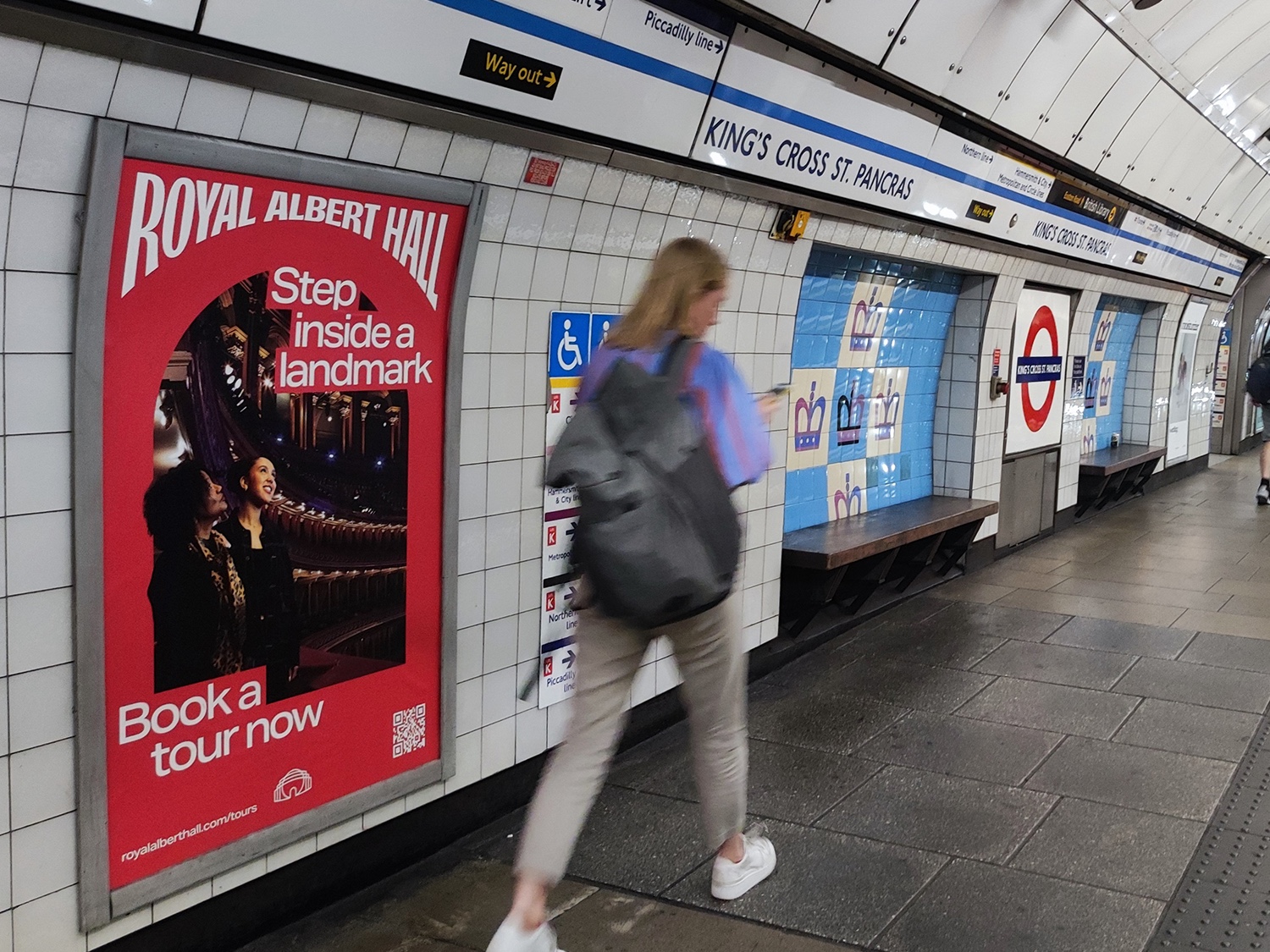 Royal Albert Hall OOH Pack London