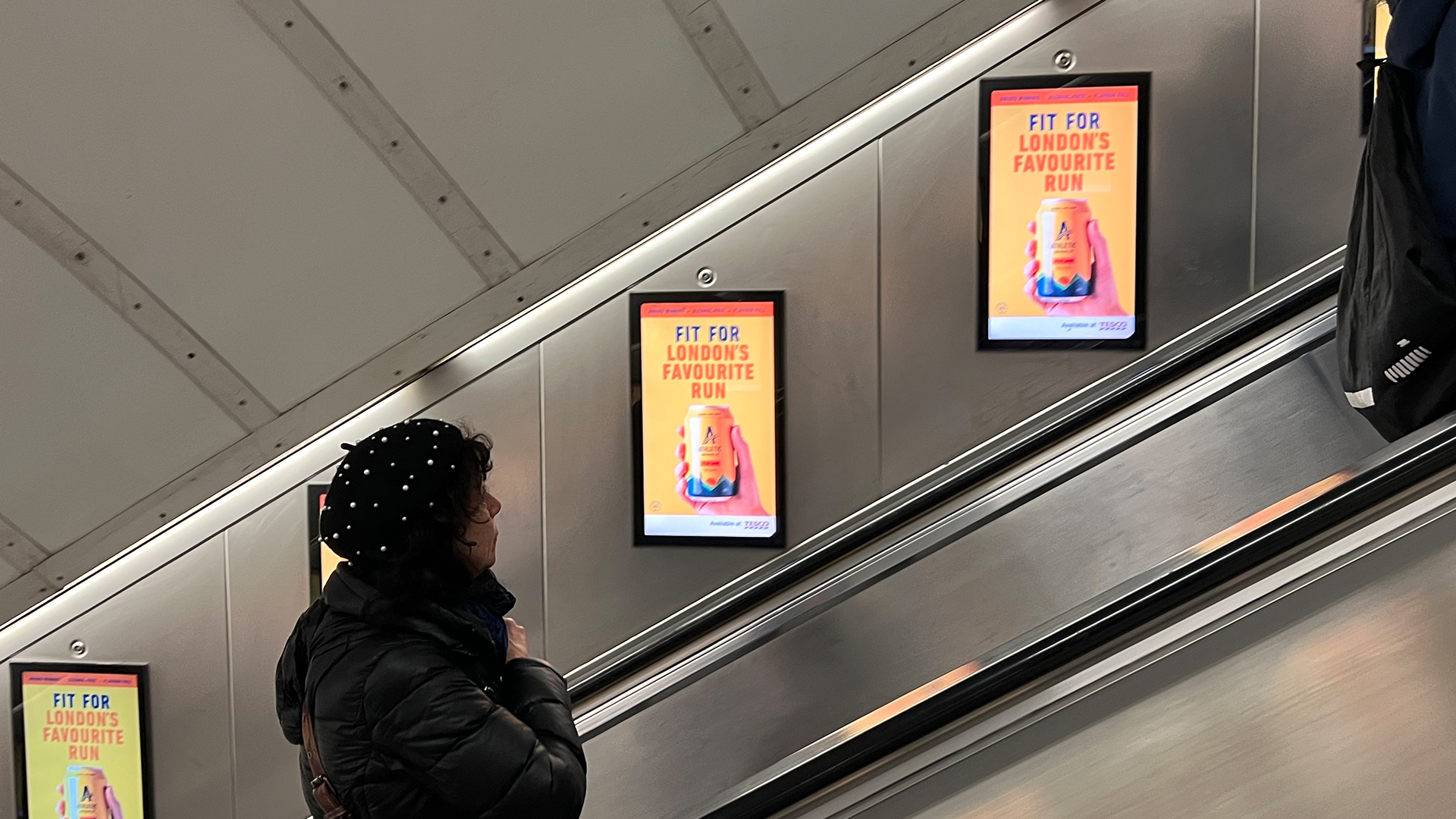 Athletic Brewing OOH Pack London 7