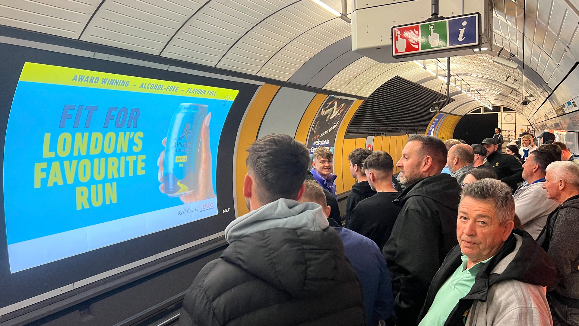 Athletic Brewing OOH Pack London 7