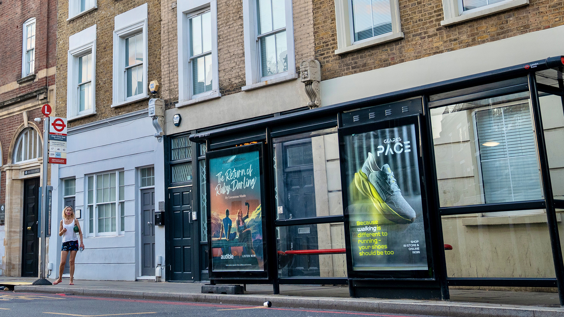 Clarks OOH Pack London