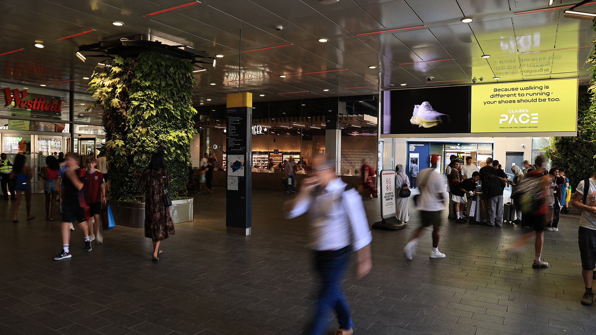 Clarks OOH Pack London