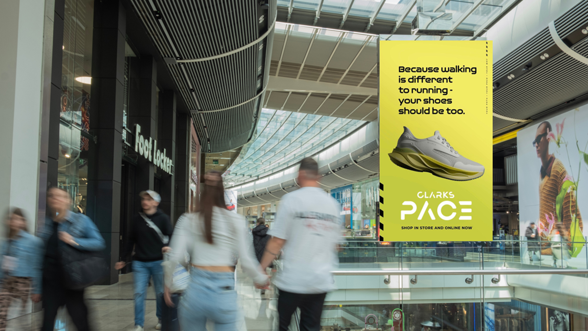 Clarks OOH Pack London