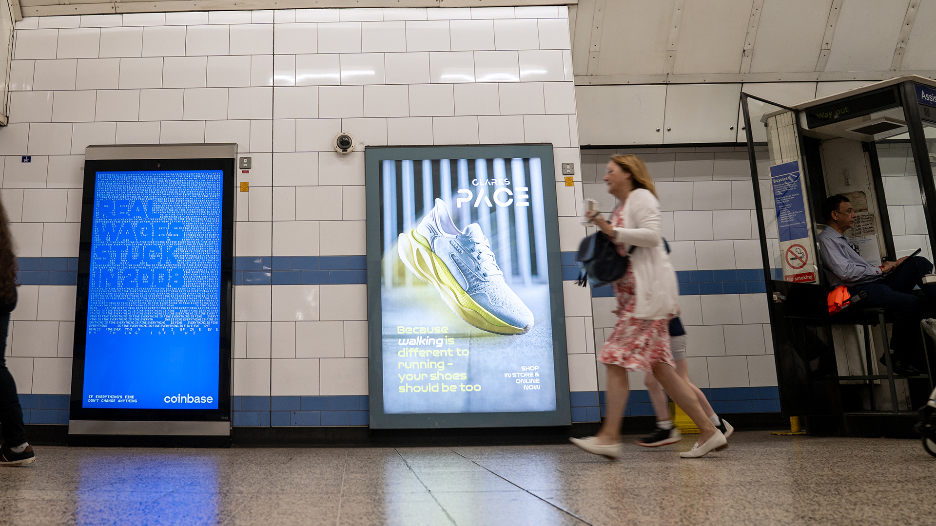 Clarks OOH Pack London