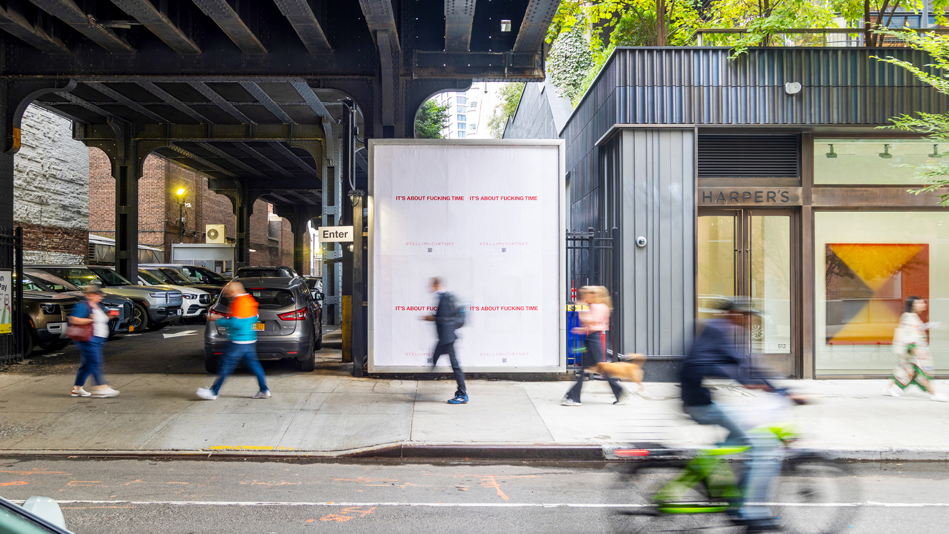 Stella McCartney OOH Pack London 7
