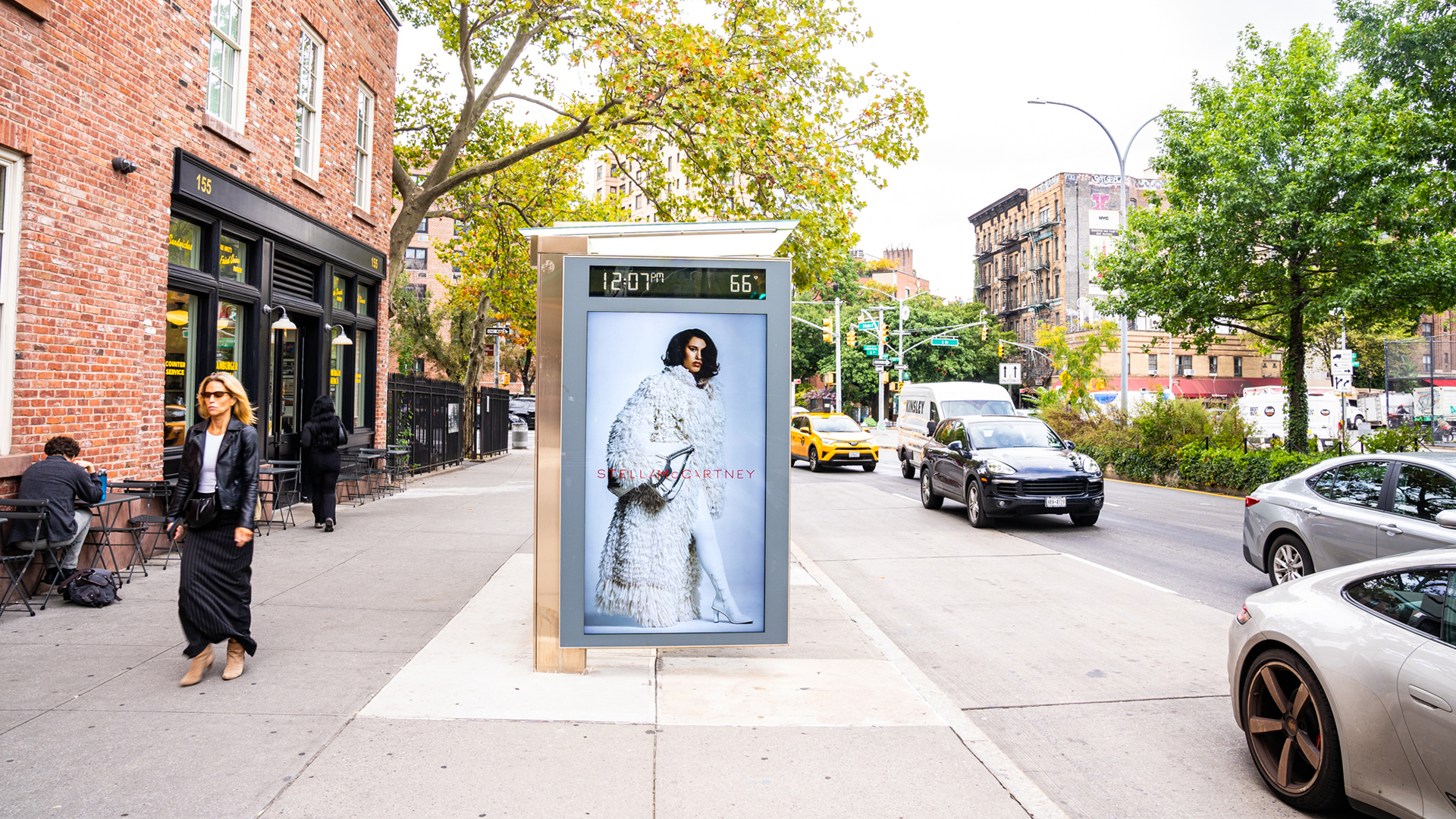 Stella McCartney OOH Pack London 7