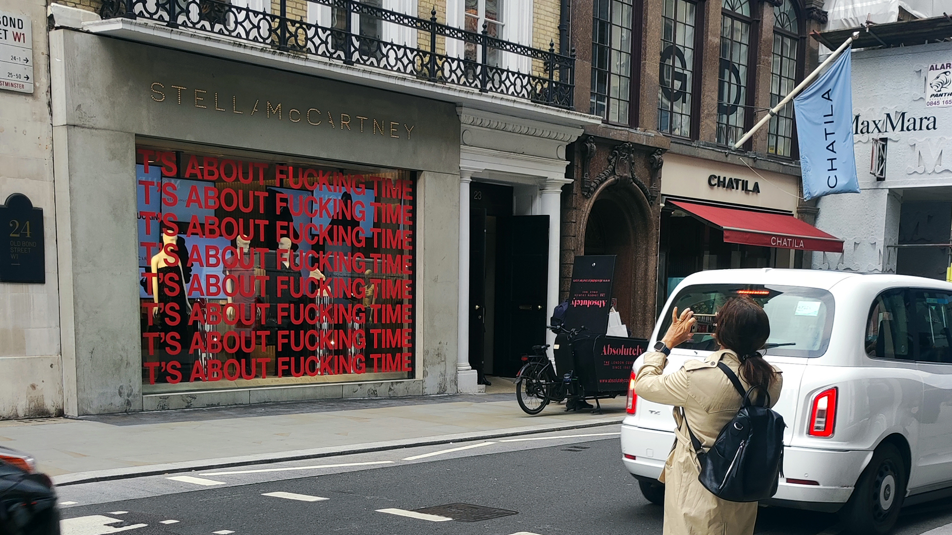 Stella McCartney OOH Pack London 7