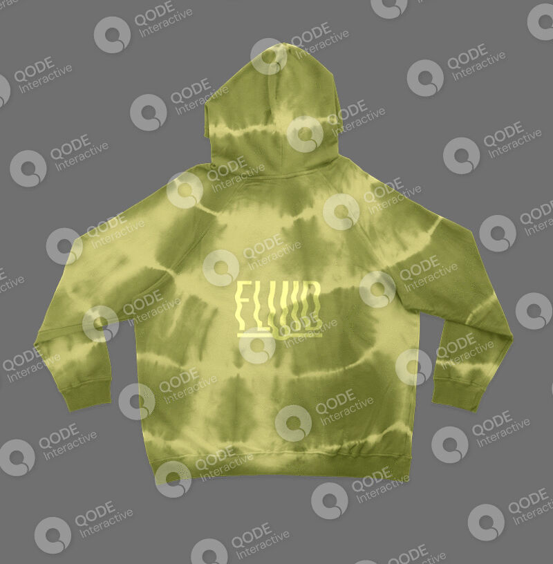 "Fluid II" Hoodie