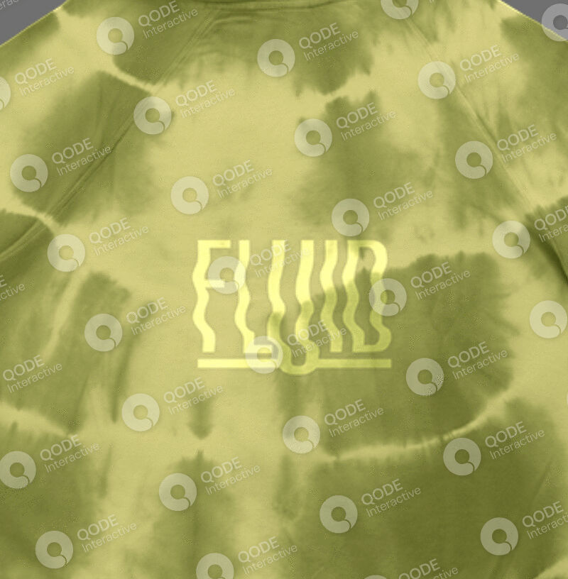 "Fluid II" Hoodie - Image 2