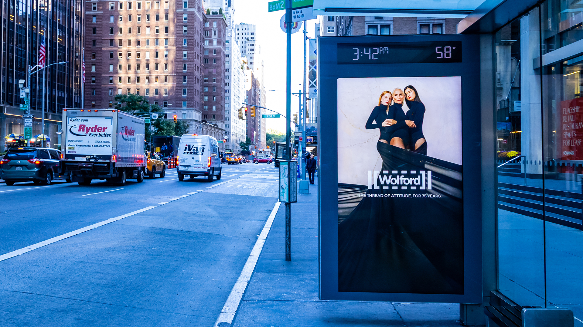 Bus Shelter Advertising MUPI Advertising
