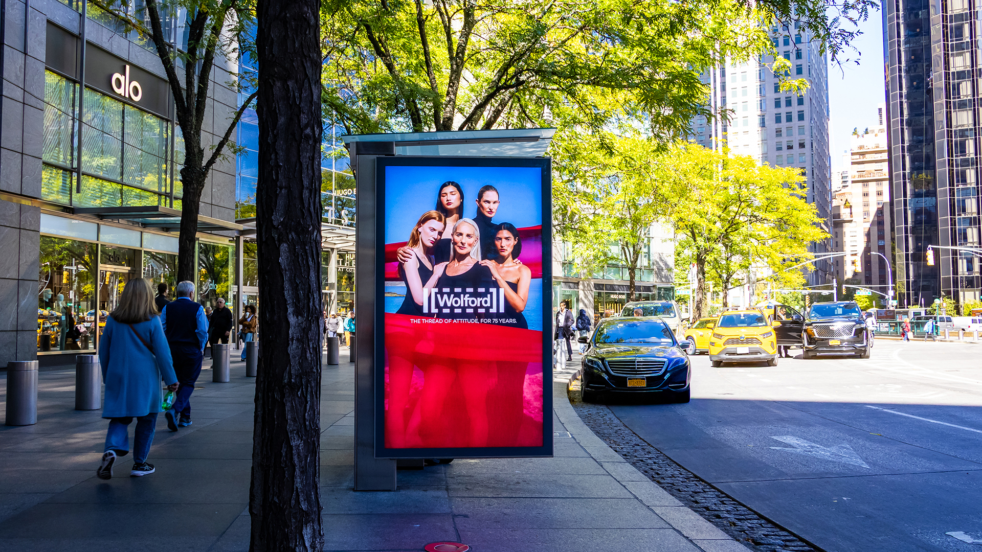 Bus Shelter Advertising MUPI Advertising