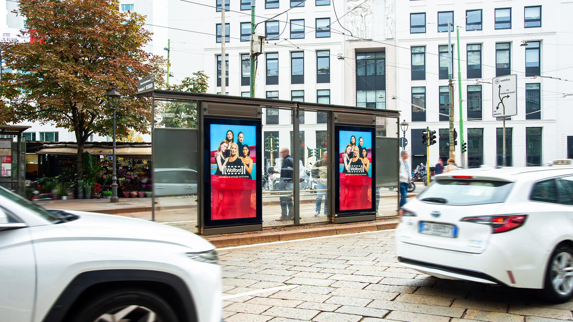 Bus Shelter Advertising MUPI Advertising