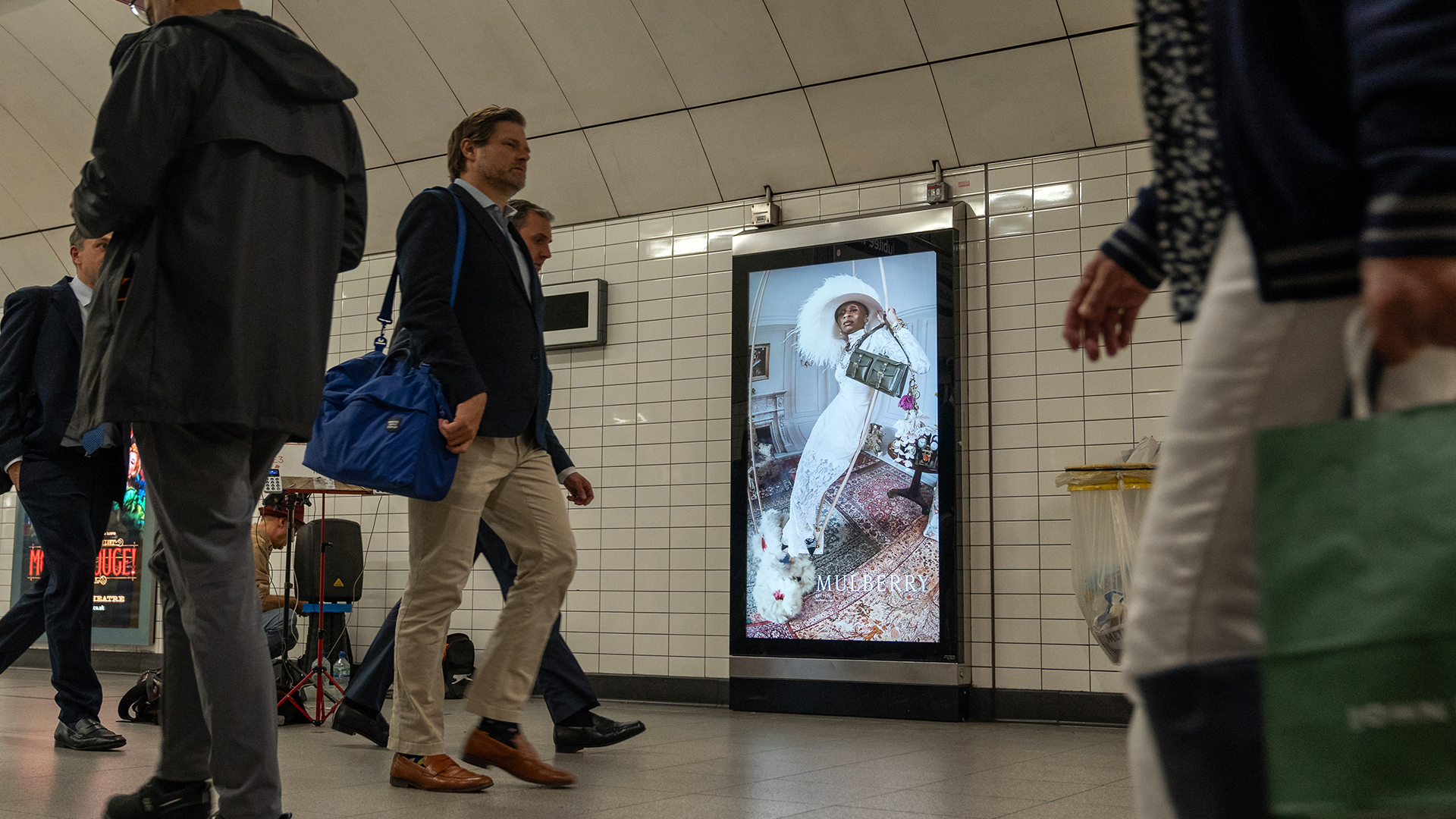 Mulberry Tube Advertising