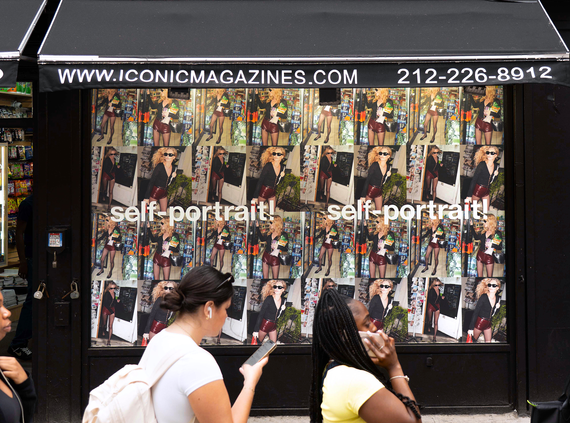 Pack London Window Advertising, Window Vinyl, Window Display