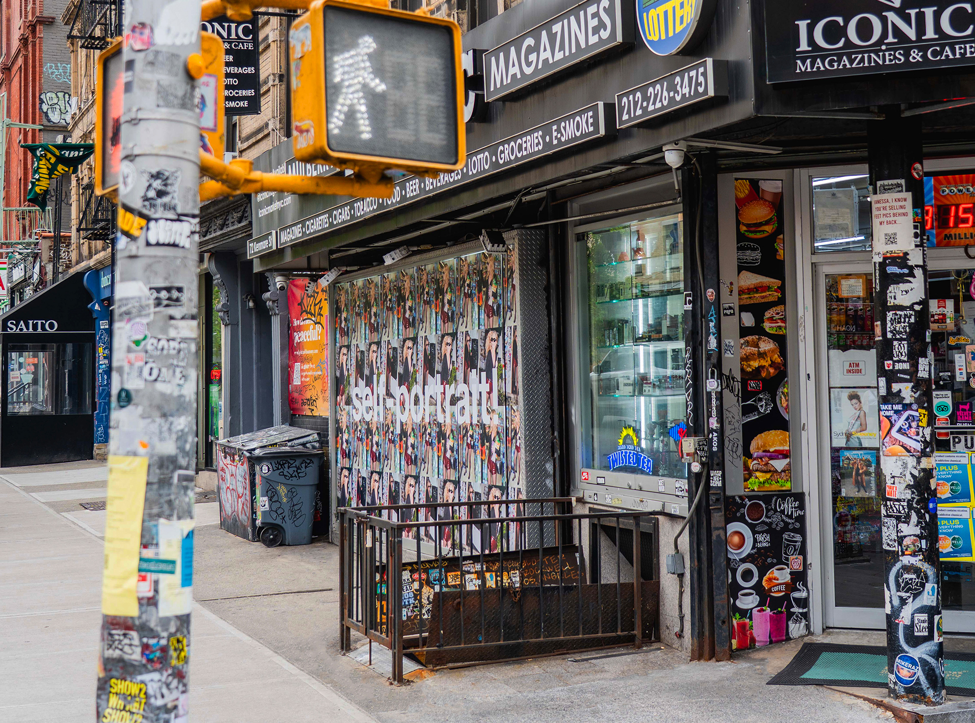 Pack London Window Advertising, Window Vinyl, Window Display