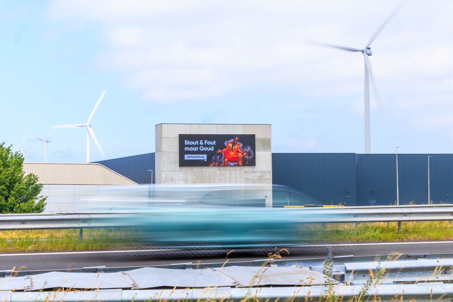 Digital A5 Billboard, Westpoort Amsterdam in Amsterdam - Pack London out-of-home advertising