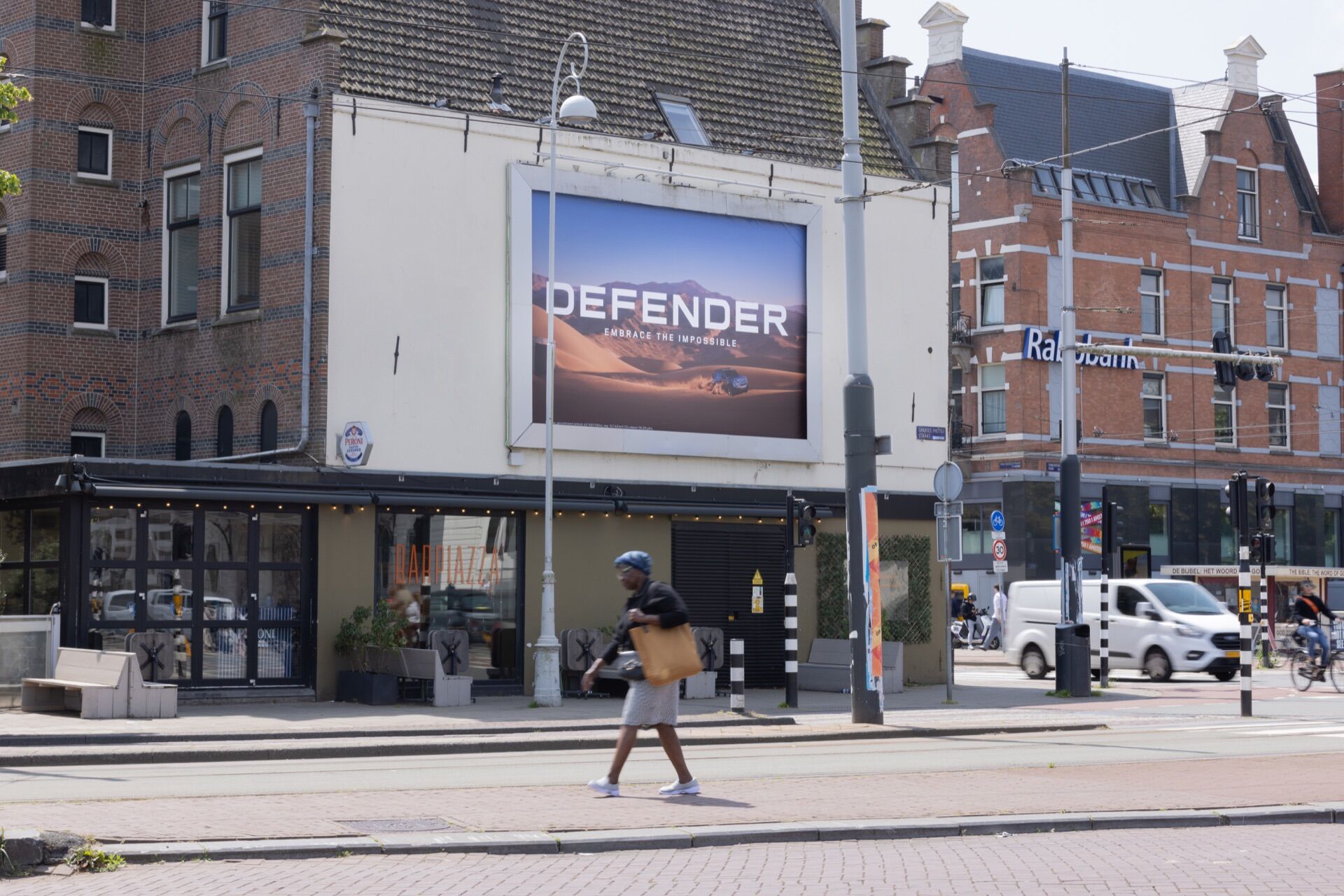 Museum Square digital screen in Amsterdam - Pack London out-of-home advertising