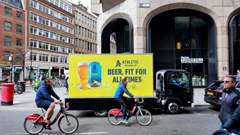 Athletic Brewing's London Marathon Campaign