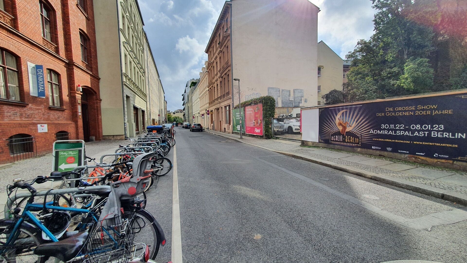 10m Megasite in Berlin - Pack London out-of-home advertising