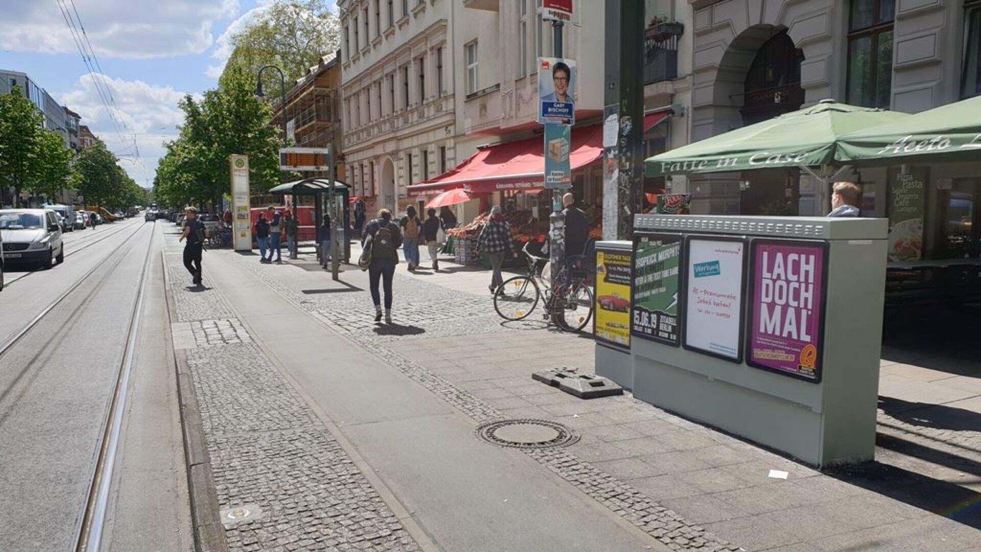 A1 City Frames in Berlin - Pack London out-of-home advertising