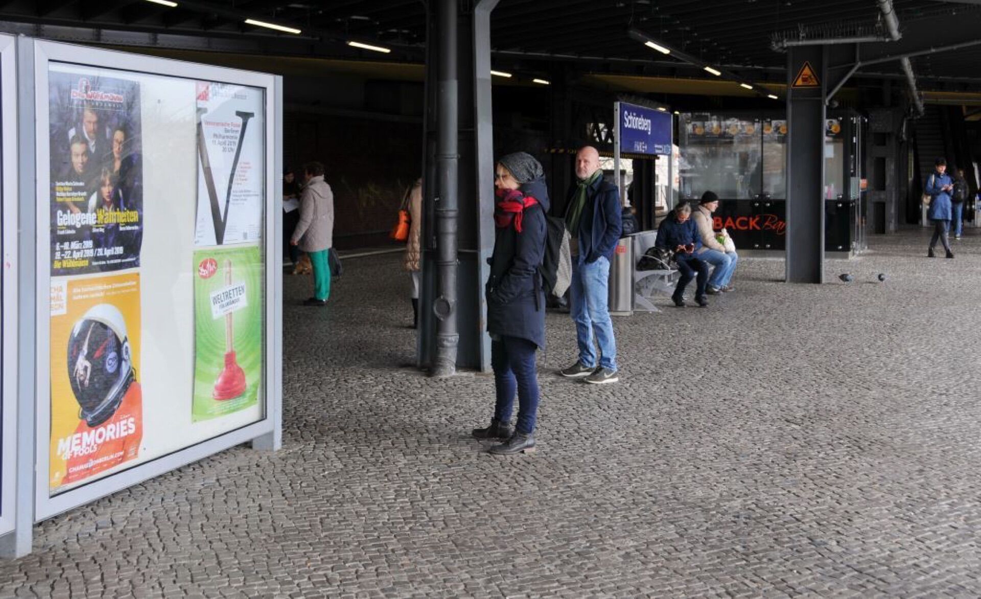 A1 Metro Billboards in Berlin - Pack London out-of-home advertising