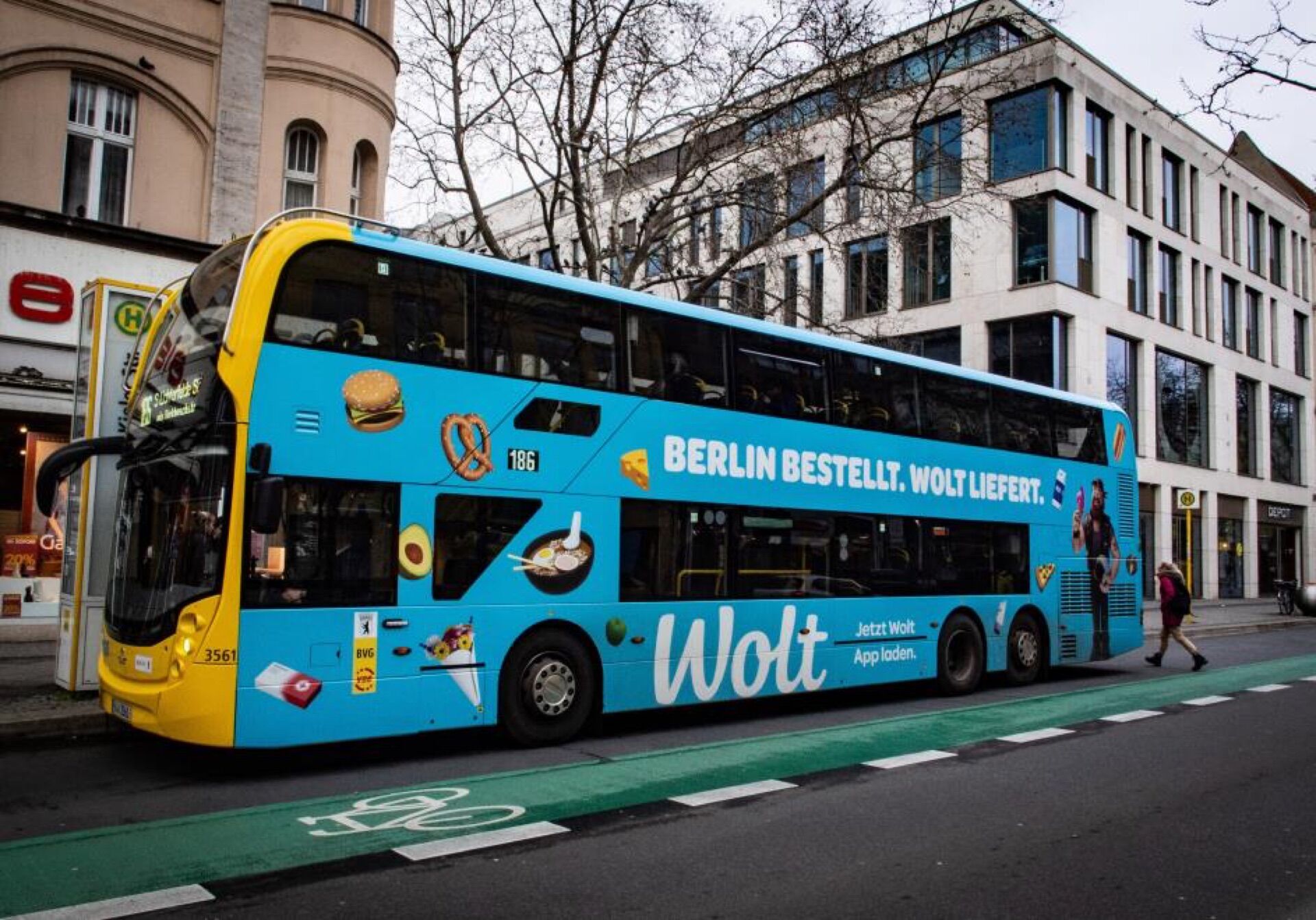 Bus Wrap in Berlin - Pack London out-of-home advertising