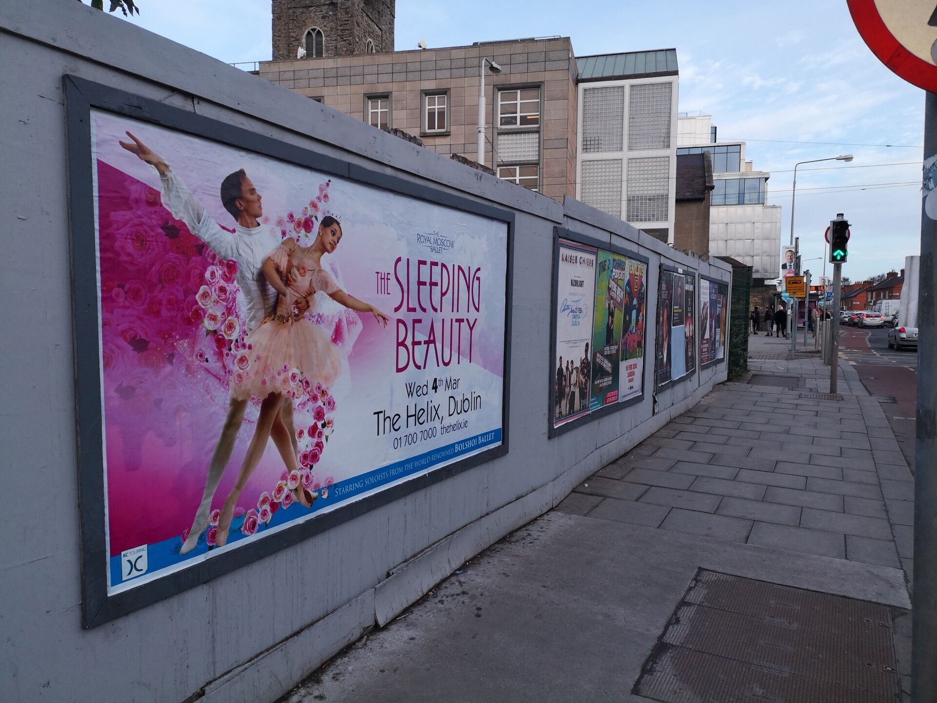 12-Sheet Billboards in Brighton - Pack London out-of-home advertising
