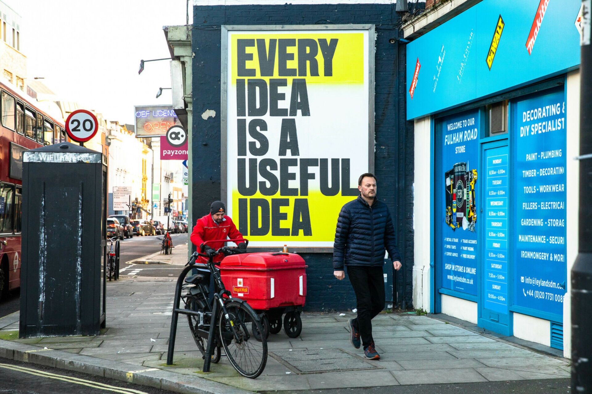 16-Sheet Billboards in Brighton - Pack London out-of-home advertising