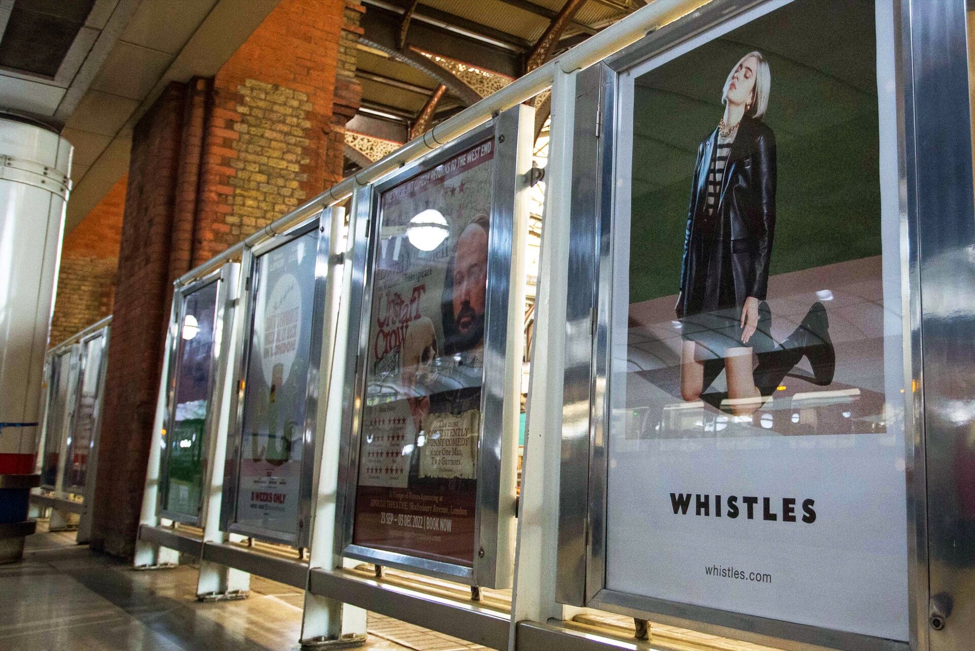 National Rail 6-Sheets in Brighton - Pack London out-of-home advertising