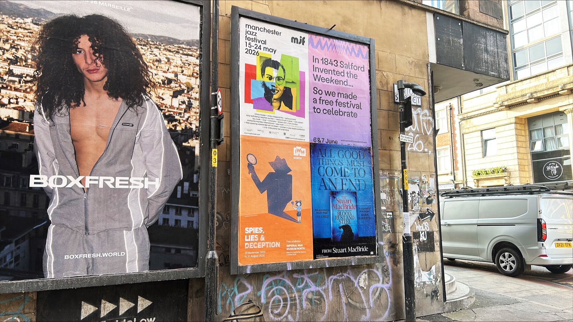 Street Frames, 4-Sheet in Brighton - Pack London out-of-home advertising