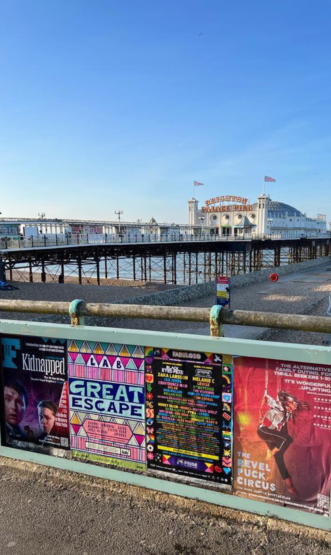 Street Frames, B2 in Brighton - Pack London out-of-home advertising