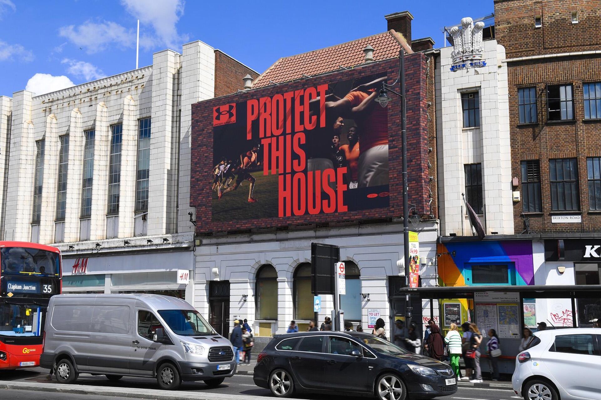 Building Wraps in Bristol - Pack London out-of-home advertising