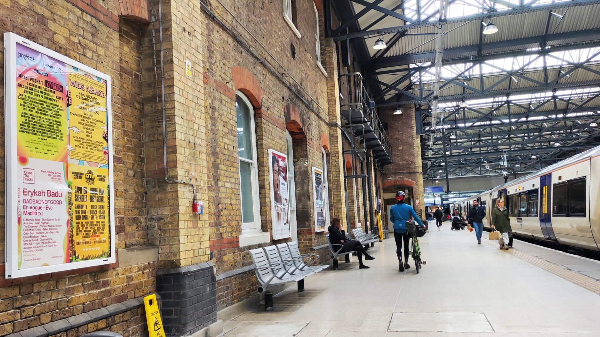 National Rail 4-Sheets in Bristol - Pack London out-of-home advertising