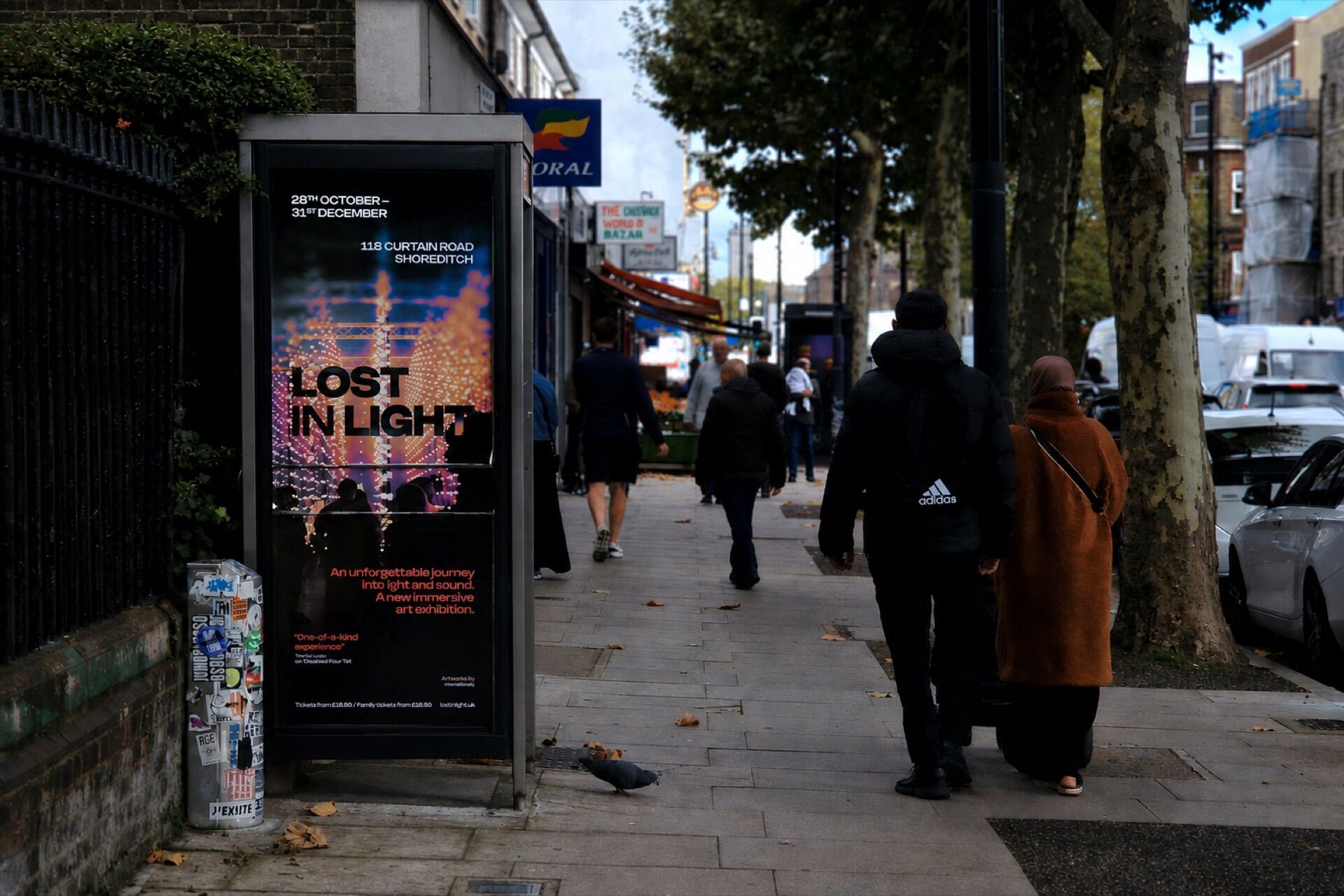 Phone Box Vinyls in Bristol - Pack London out-of-home advertising