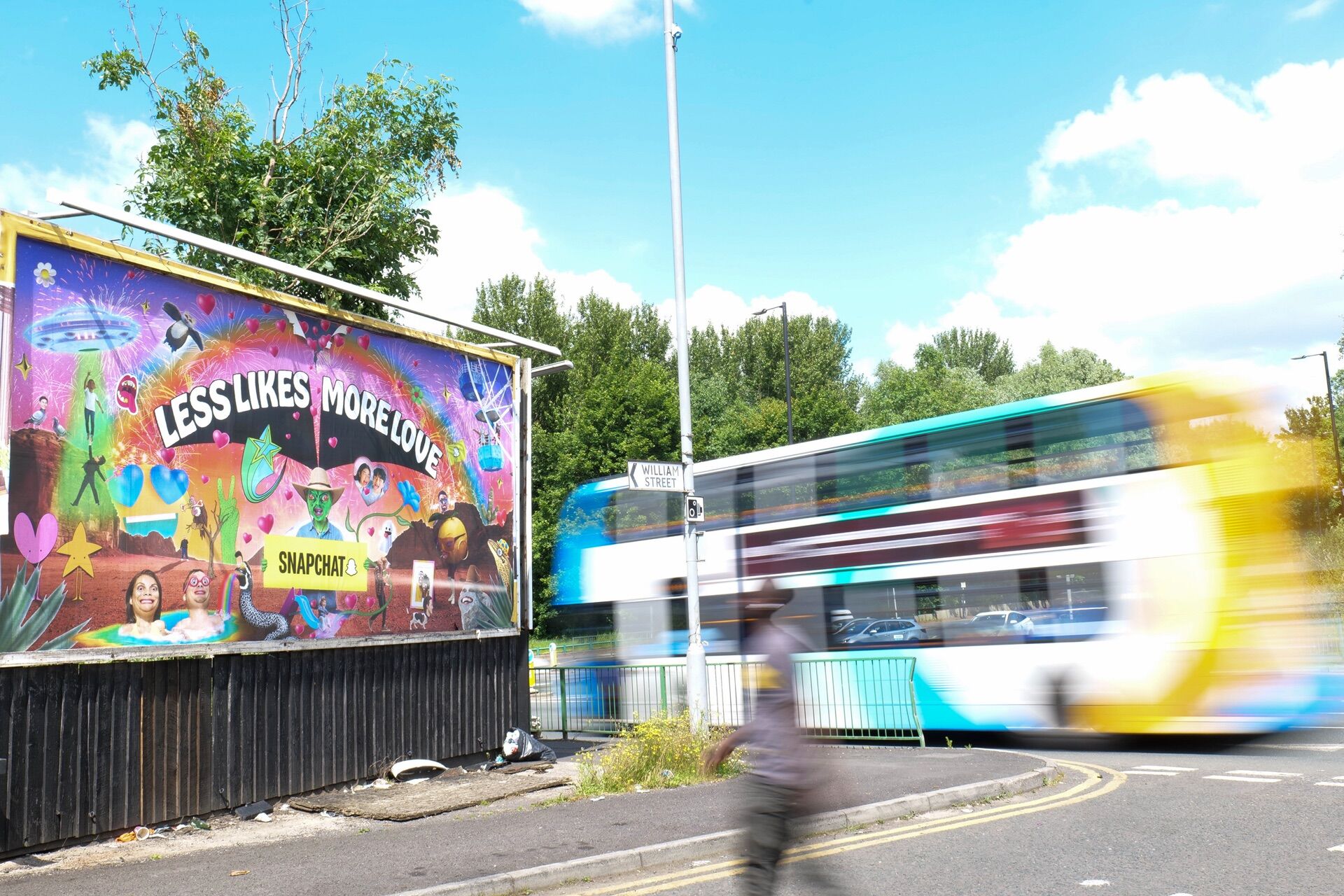 Standard 48-Sheet Billboards in Bristol - Pack London out-of-home advertising