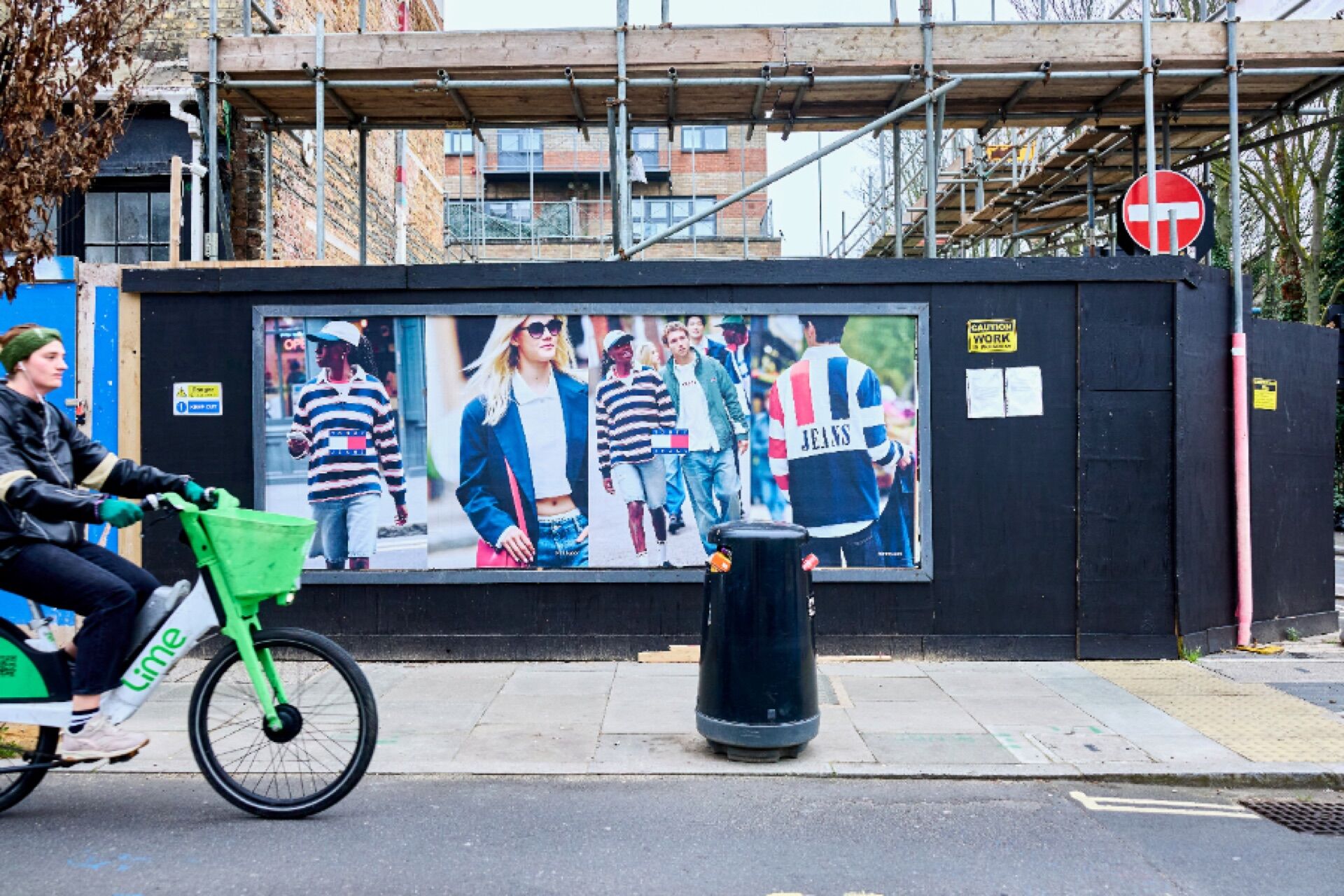 Street Frames Takeover in Bristol - Pack London out-of-home advertising