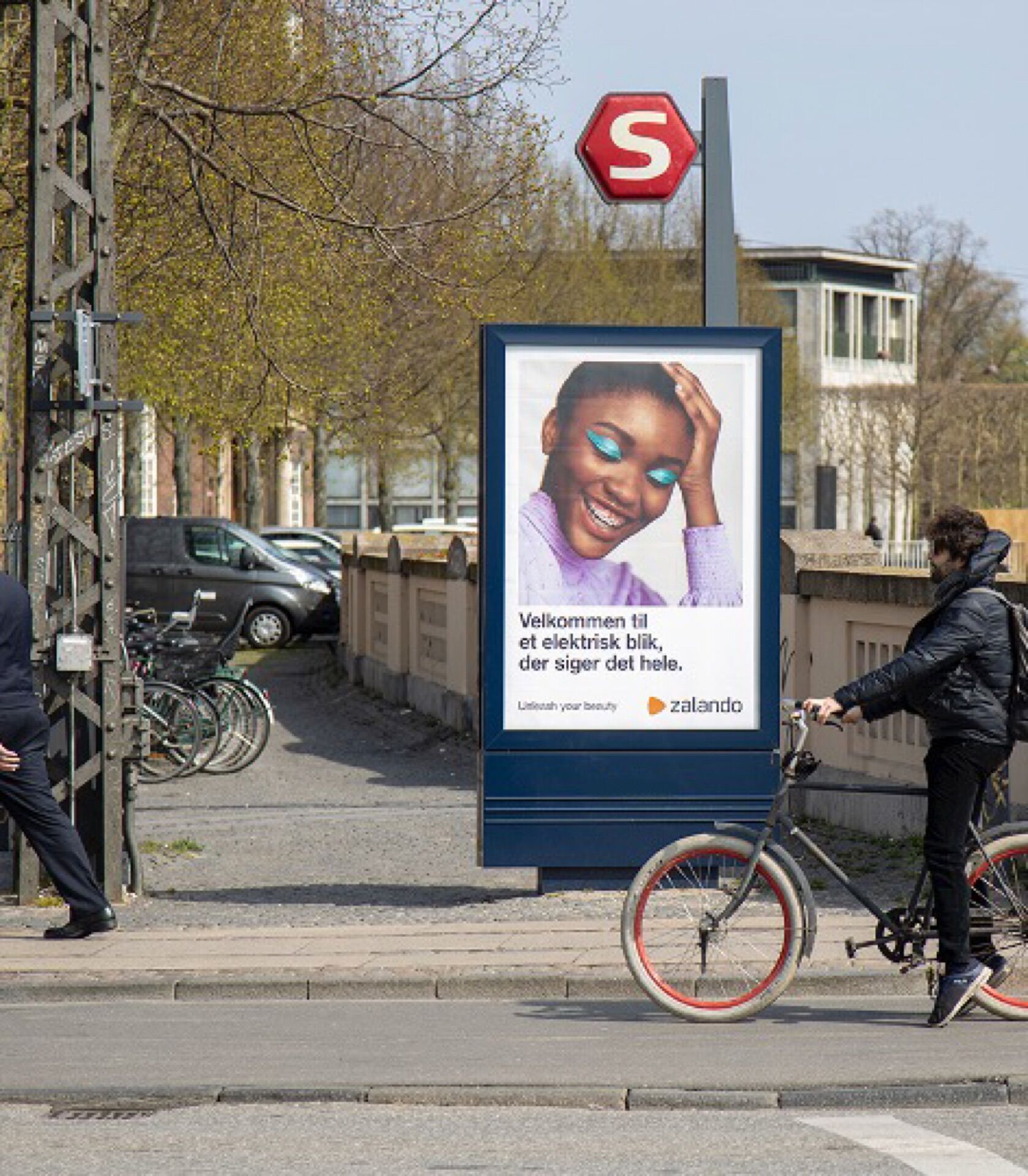 Abribus Free Standing Static MUPI's in Copenhagen - Pack London out-of-home advertising