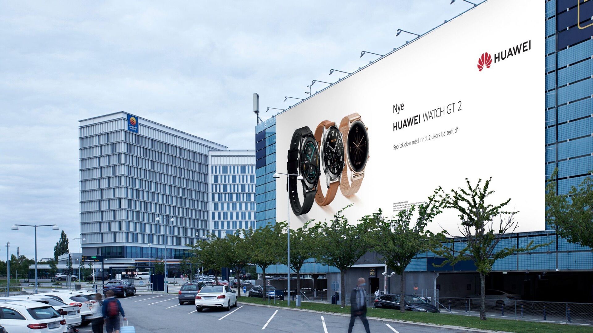 Big Banner, P10 West in Copenhagen - Pack London out-of-home advertising