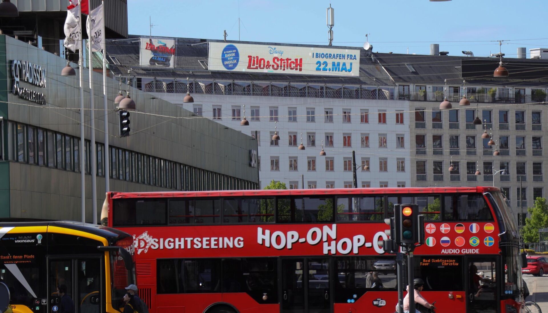 Vesterport Station in Copenhagen - Pack London out-of-home advertising