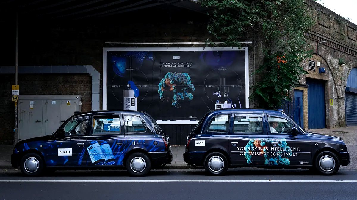 Theory door-to-door magazine drops in London and Paris - Pack London