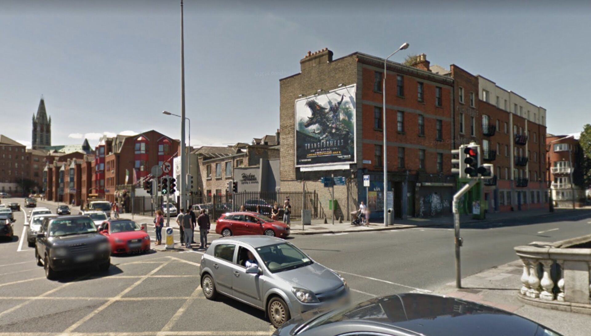 Golden Square - 3_4 Ushers Quay Dublin in Dublin - Pack London out-of-home advertising