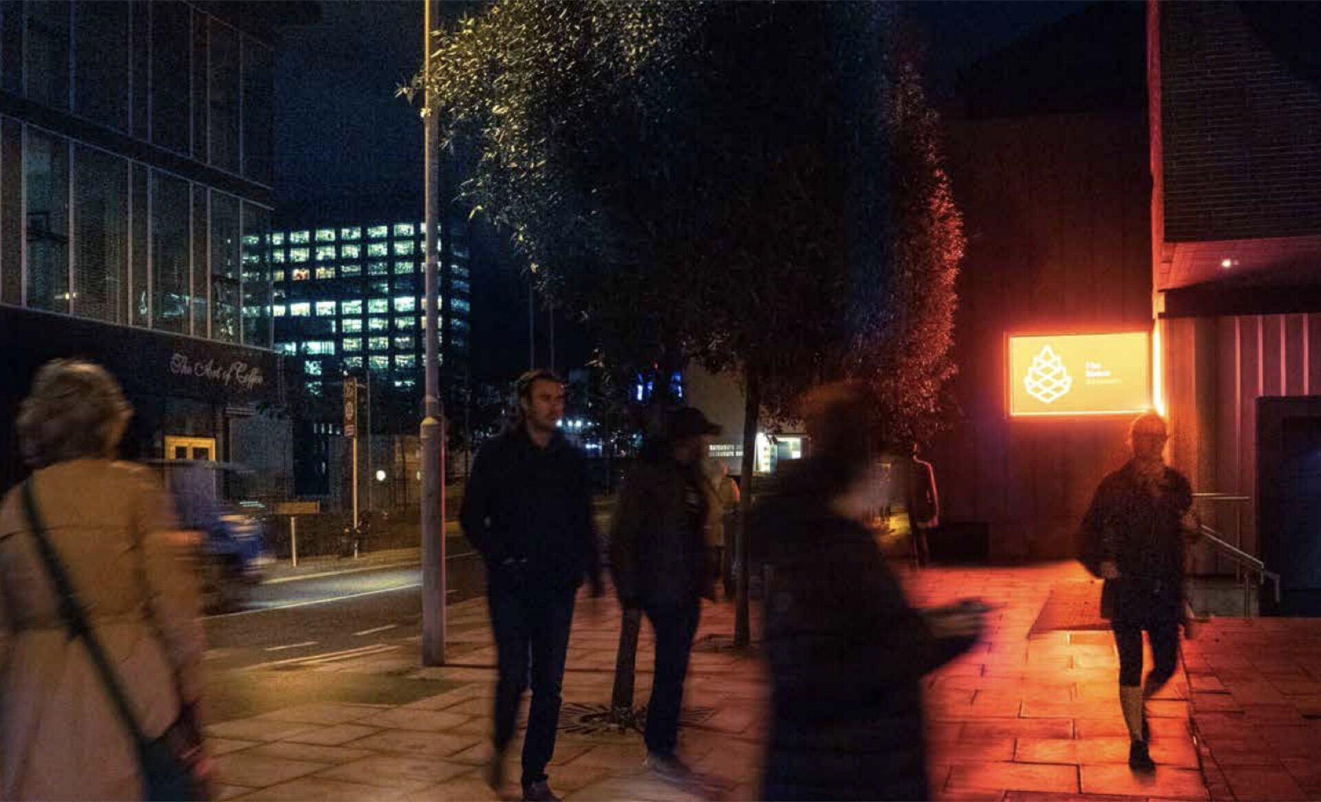 The Lir @ Dublin Docklands in Dublin - Pack London out-of-home advertising