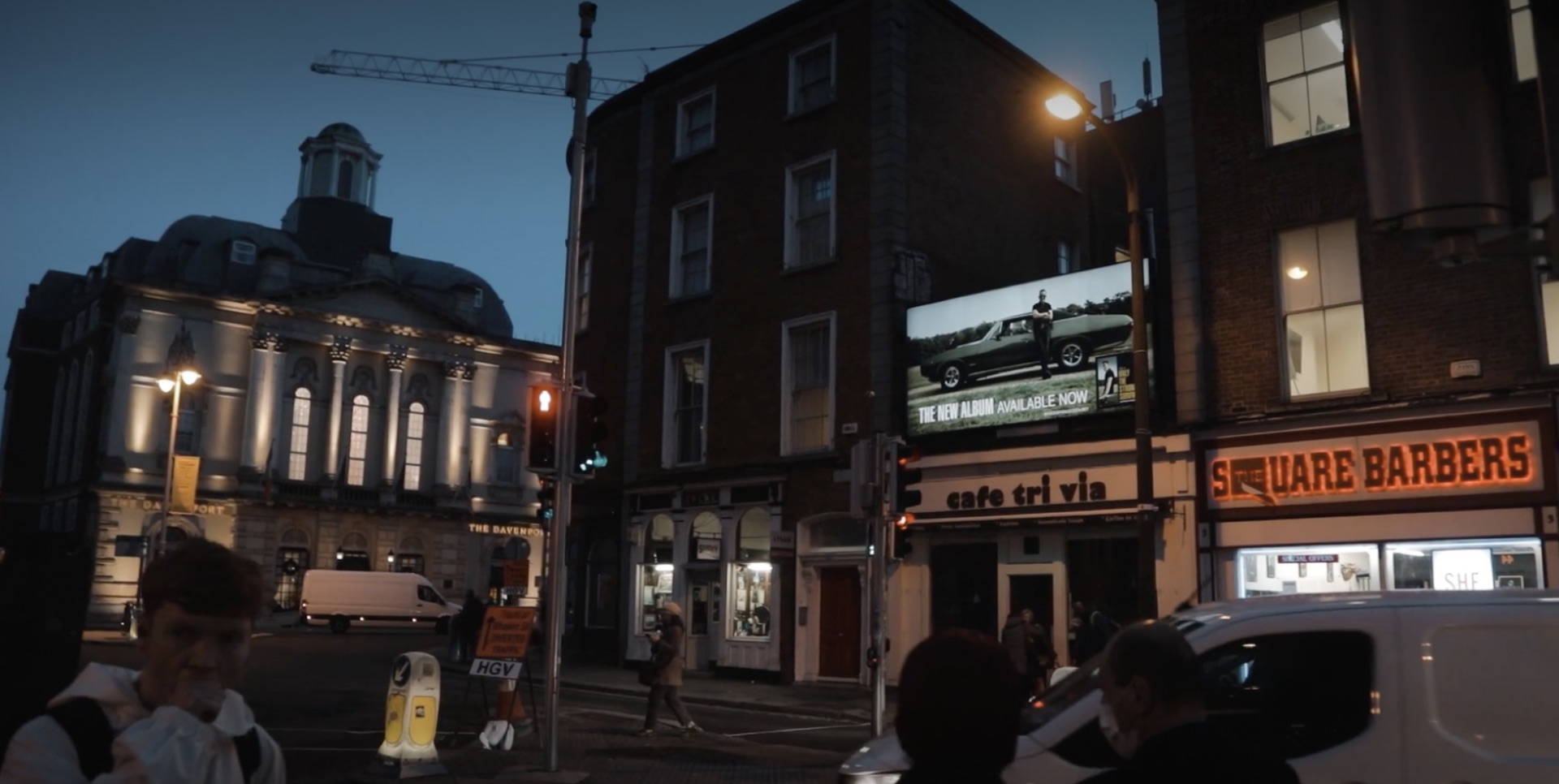 Westland Row Lightbox in Dublin - Pack London out-of-home advertising