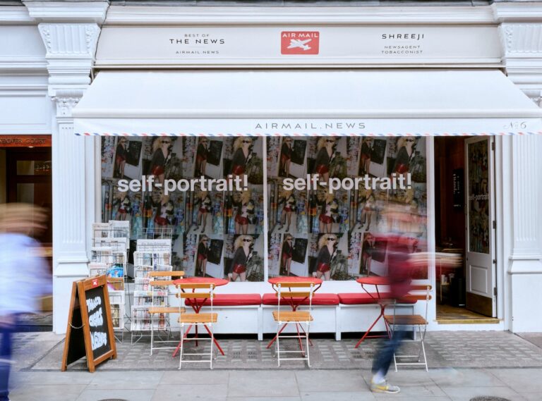 Self-Portrait's Kate Moss edit in London and New York